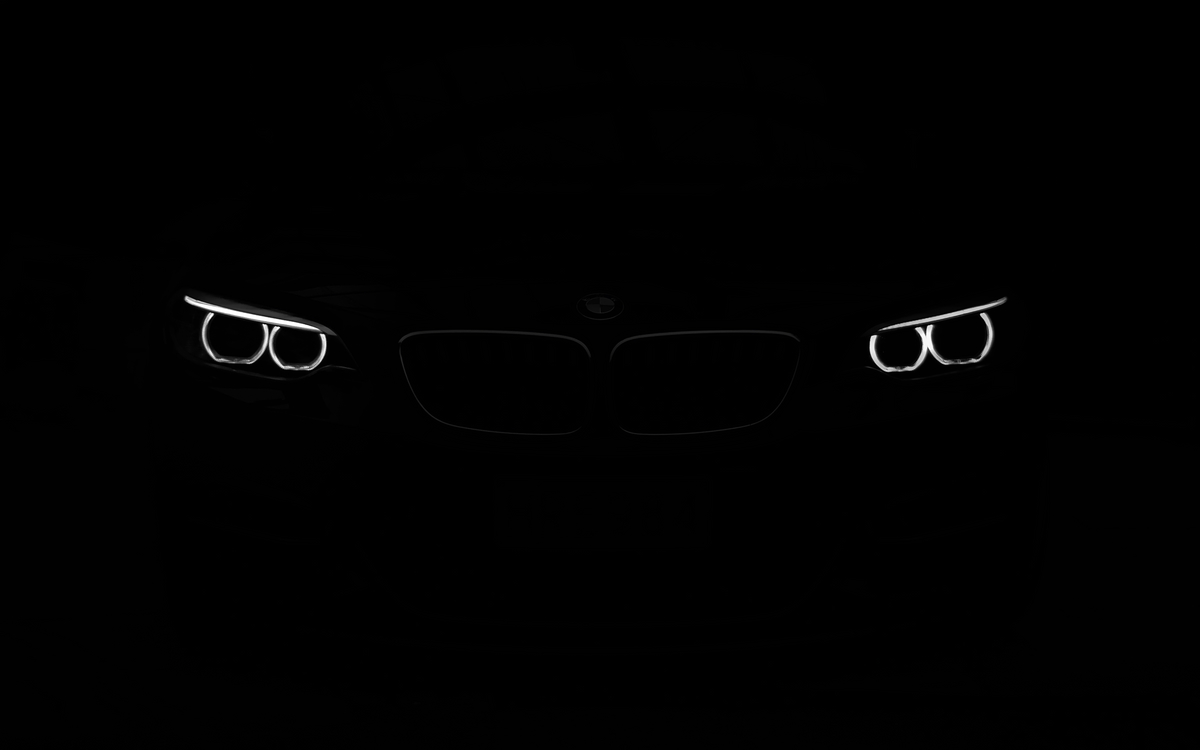 BMW headlights